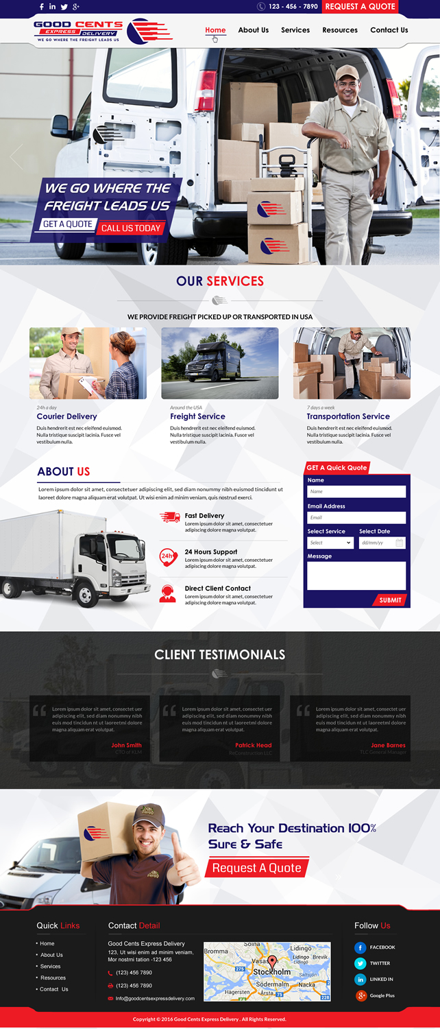 Web Design by Sbss for Internet Designs | Design #11241927