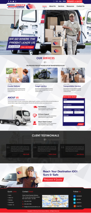 Web Design par Sbss pour Internet Designs | Design : #11241927