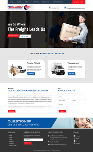 Web Design par Sbss pour Internet Designs | Design : #11242067