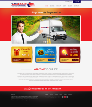 Web Design par UniqueDesignz pour Internet Designs | Design : #11248364