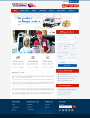 Web Design by Unique Designzz for Internet Designs | Design #11258169