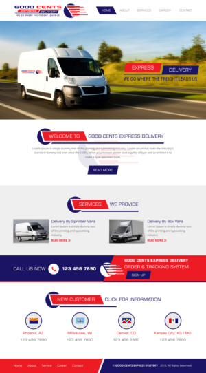 Web Design par rightway pour Internet Designs | Design : #11241699