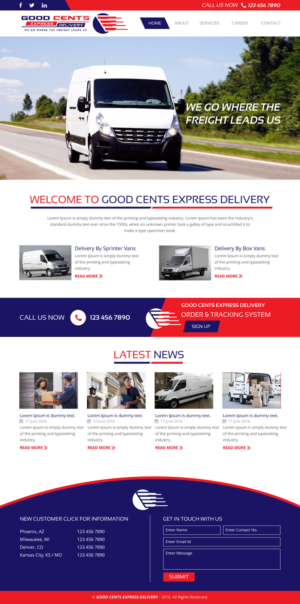 Web Design par rightway pour Internet Designs | Design : #11241715