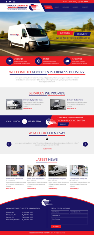 Web Design par rightway pour Internet Designs | Design : #11241720