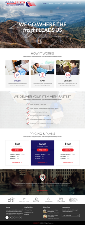 Web Design par rightway pour Internet Designs | Design : #11241726