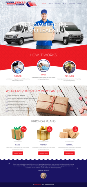 Web Design par rightway pour Internet Designs | Design : #11241732