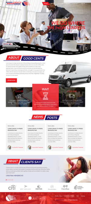 Web Design par rightway pour Internet Designs | Design : #11241744