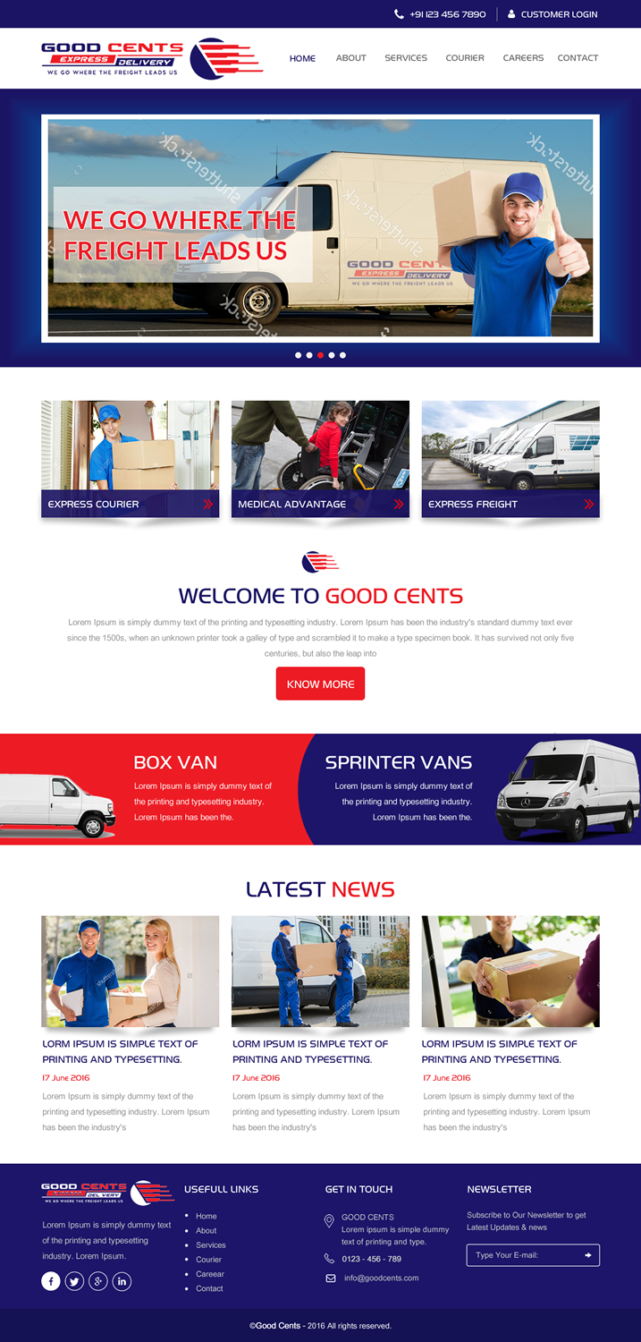 Diseño Web por rightway para Internet Designs | Diseño #11241745