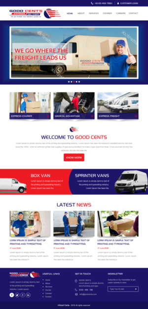 Web Design par rightway pour Internet Designs | Design : #11241745