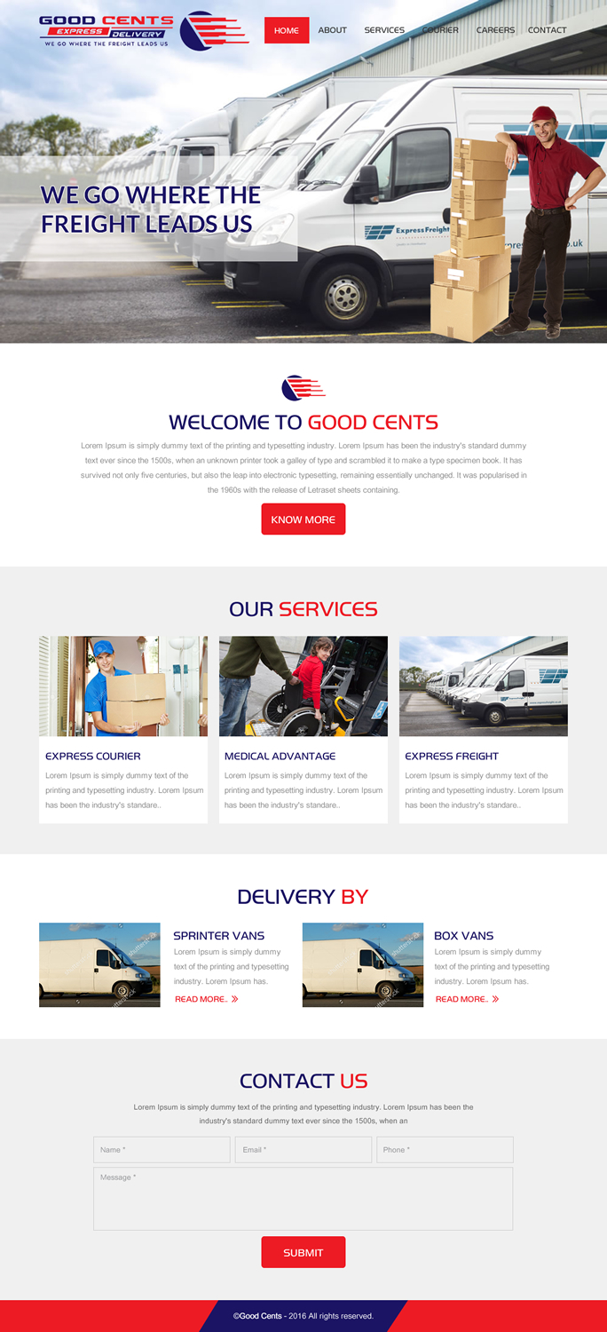 Diseño Web por rightway para Internet Designs | Diseño #11241761