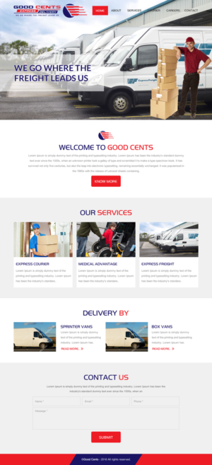 Web Design par rightway pour Internet Designs | Design : #11241761