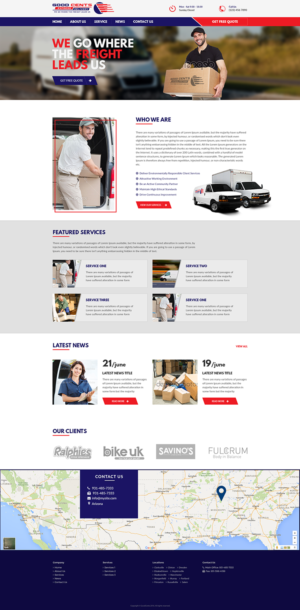 Web Design par Wybex pour Internet Designs | Design : #11301927