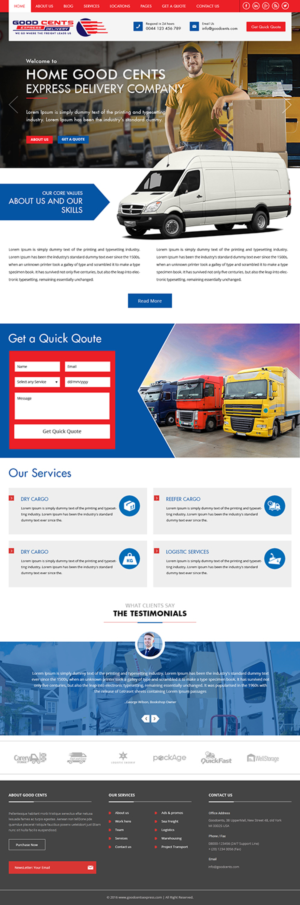 Web Design by Xclusive Designers for Internet Designs | Design #11241270