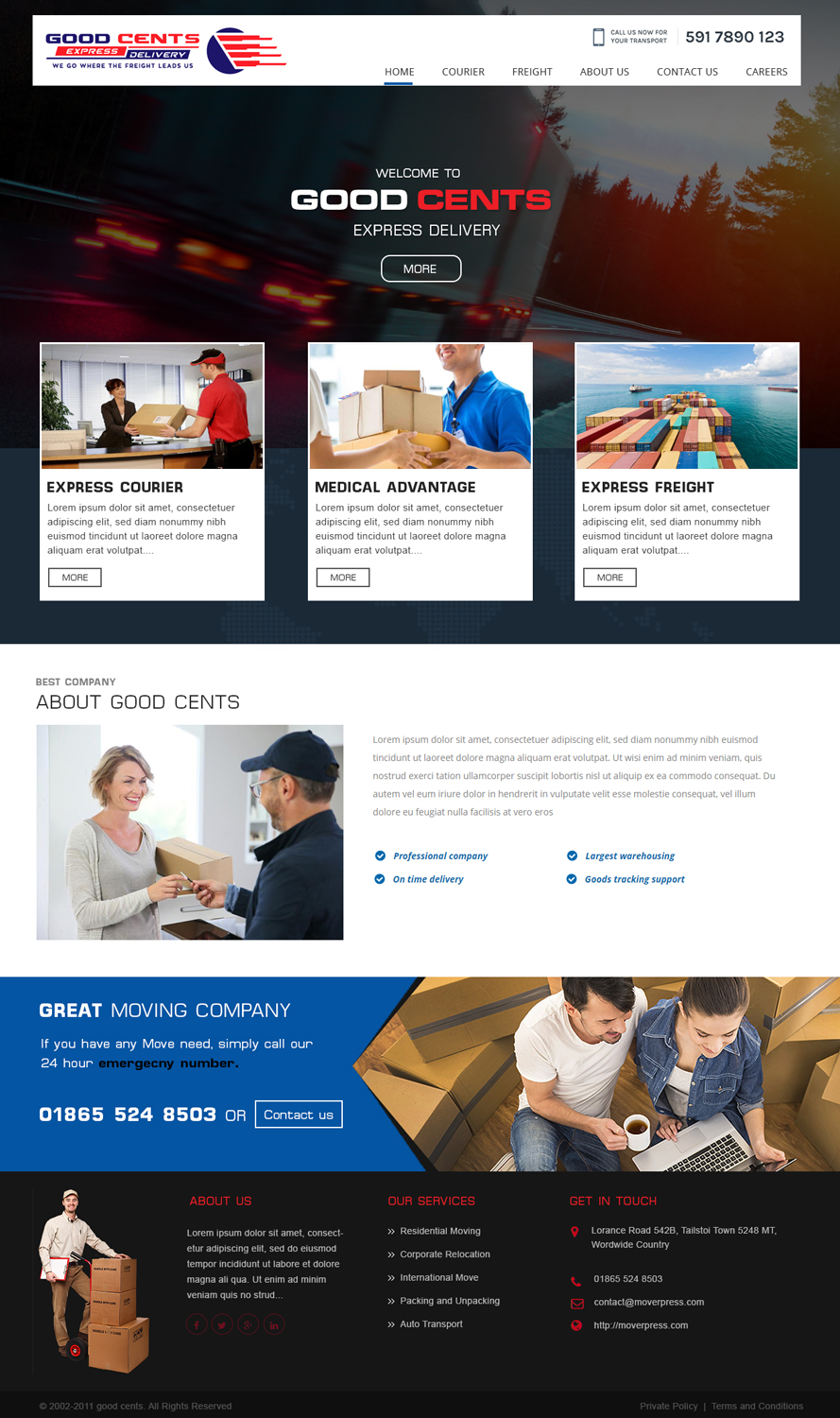 Web Design par Xclusive Designers pour Internet Designs | Design #11249462