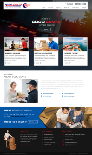 Web Design par Xclusive Designers pour Internet Designs | Design : #11249462