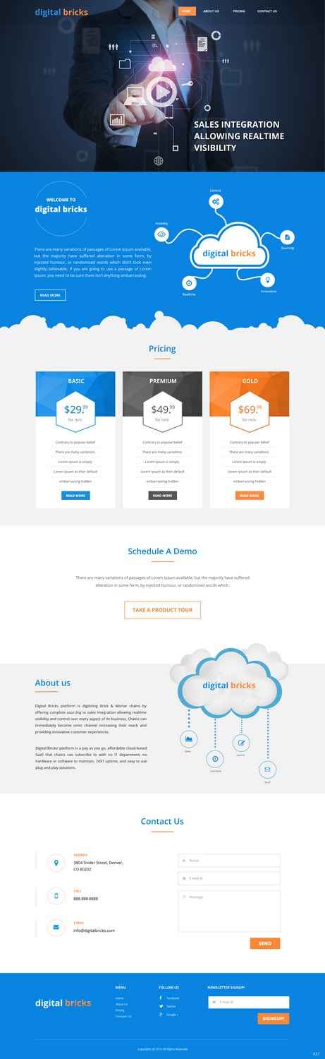 Landing Page-Design von pb für dieses Projekt | Design #12894180