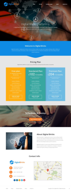 Landing Page Design by pb for this project | Design: #12894185