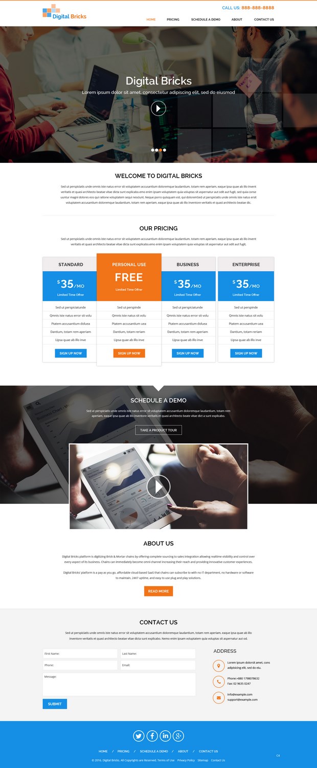 Landing Page Design by pb for this project | Design #12894186