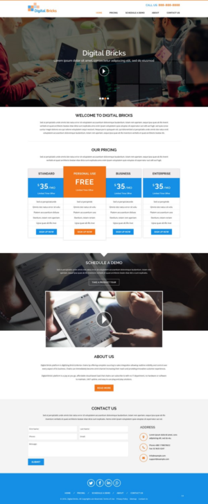 Landing Page Design by pb for this project | Design: #12894186