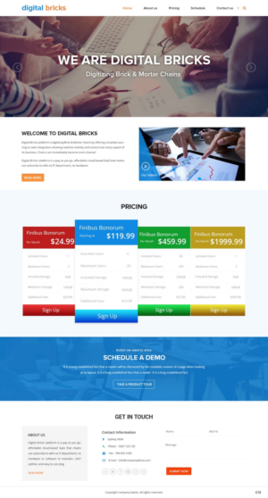 Landing Page Design by pb for this project | Design: #12894187