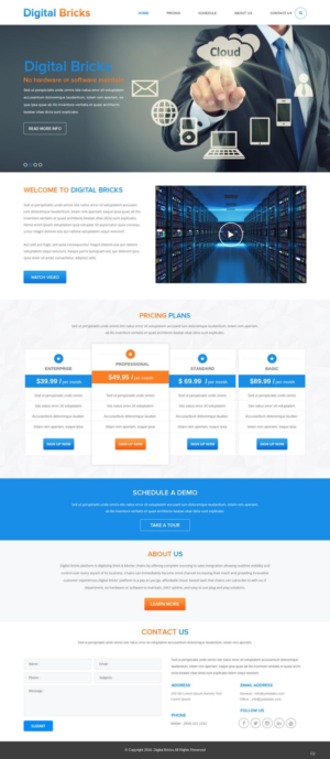Landing Page Design by pb for this project | Design: #12894188