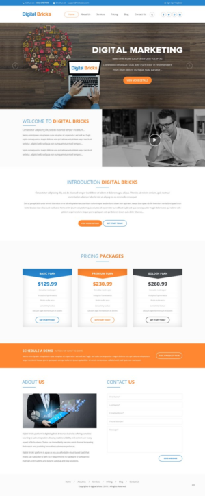 Landing Page Design by pb for this project | Design: #12894189