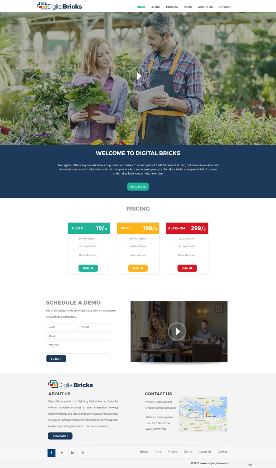 Landing Page Design by pb for this project | Design #12960572