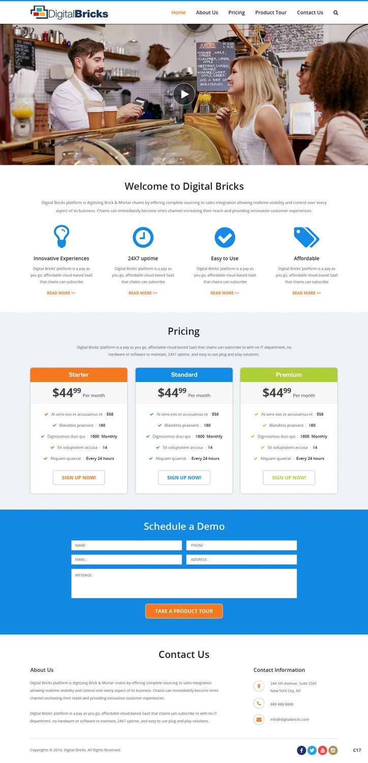 Landing Page-Design von pb für dieses Projekt | Design #13087766
