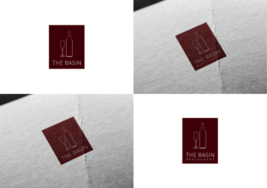 The Basin | Logo Design by The Marble Peach