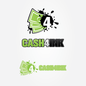 CASH4INK | Logo Design by BuntarBG