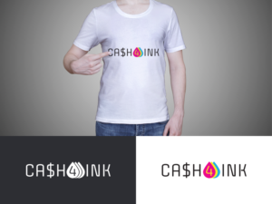 CASH4INK | Logo Design by z a n a