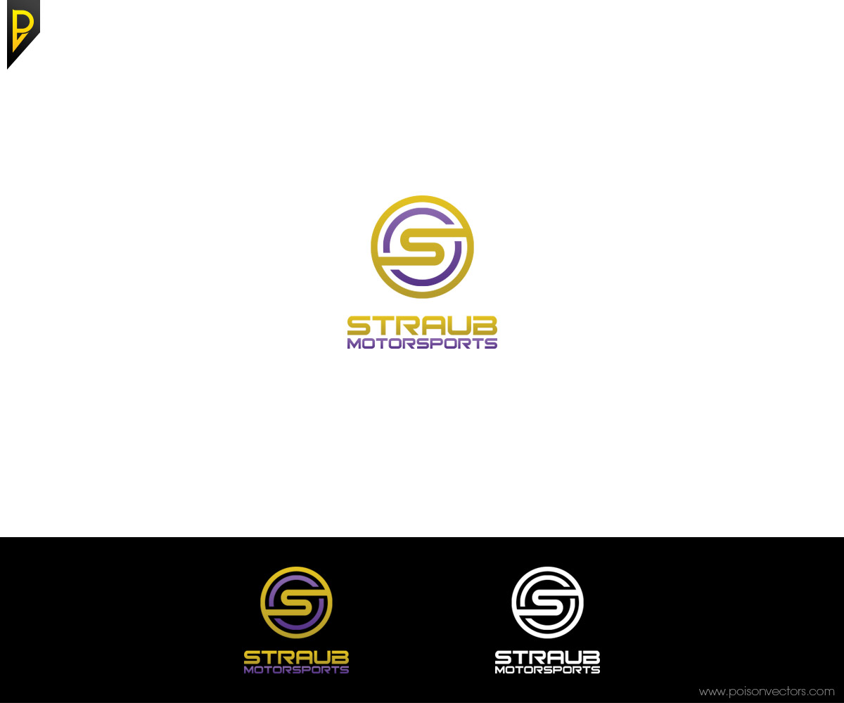 Logo Design by poisonvectors for Straub Motorsports | Design #11367620