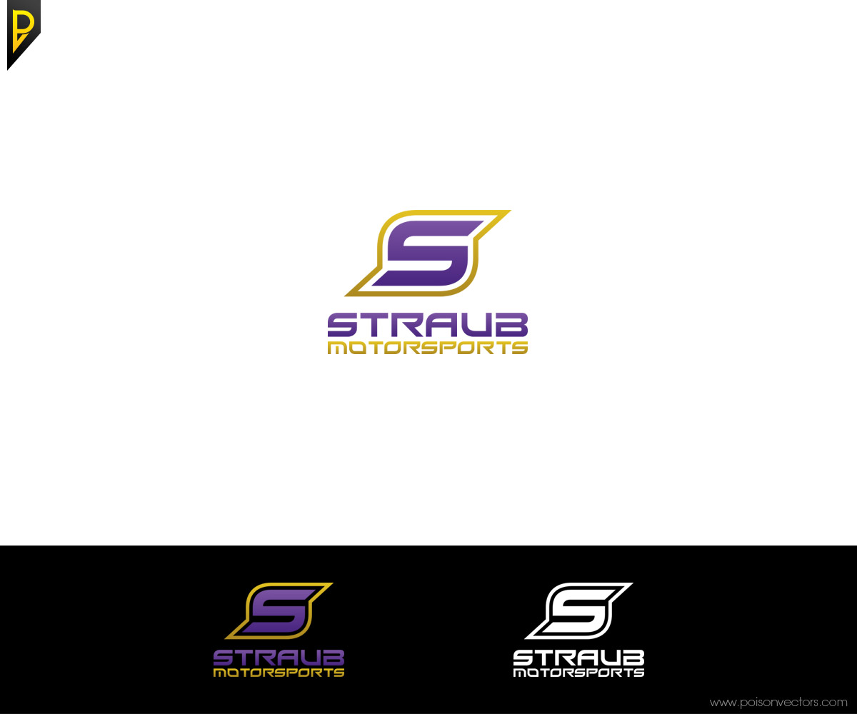 Logo Design by poisonvectors for Straub Motorsports | Design #11367802