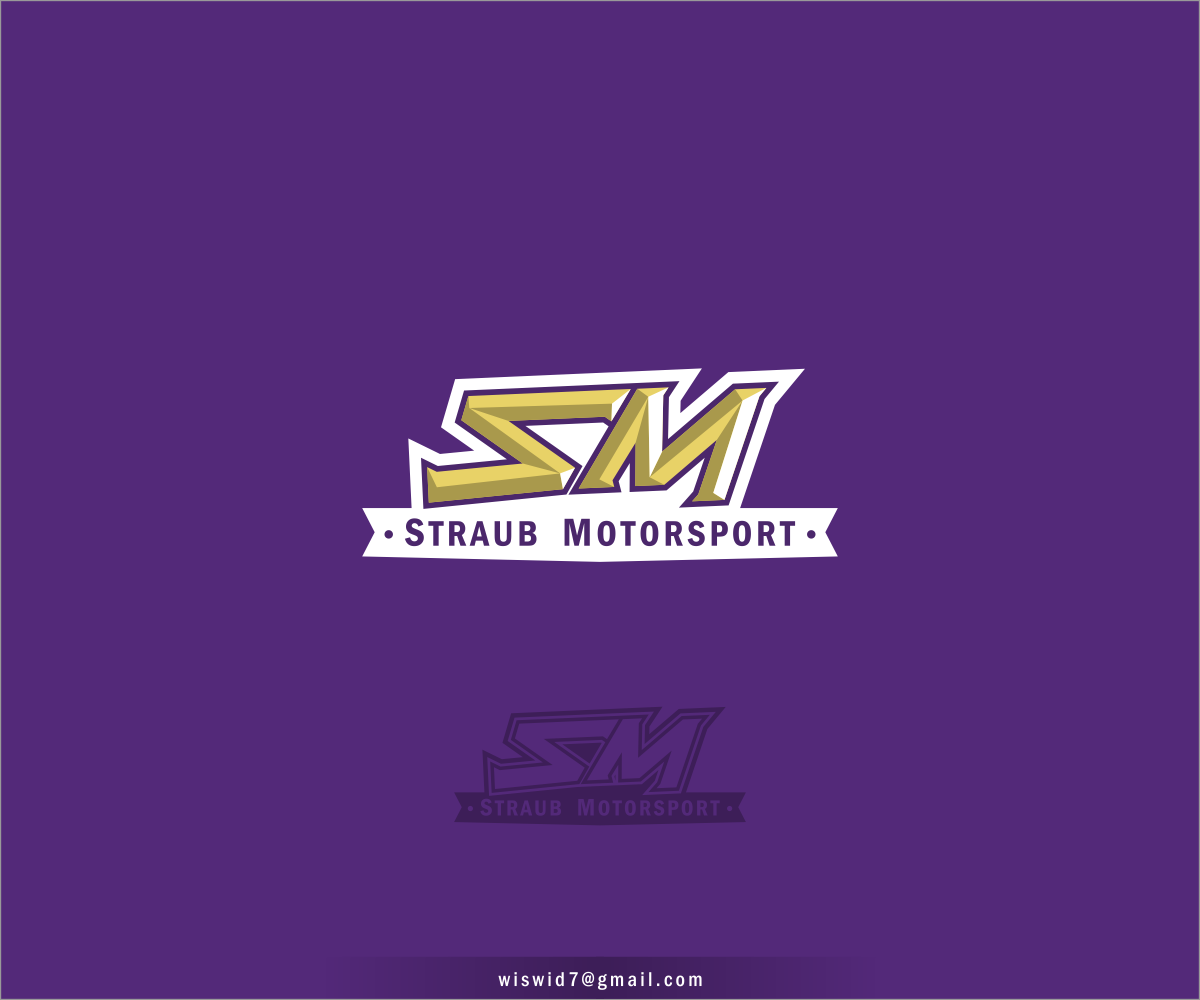 Logo Design by Ibnu Ardi for Straub Motorsports | Design #11322428