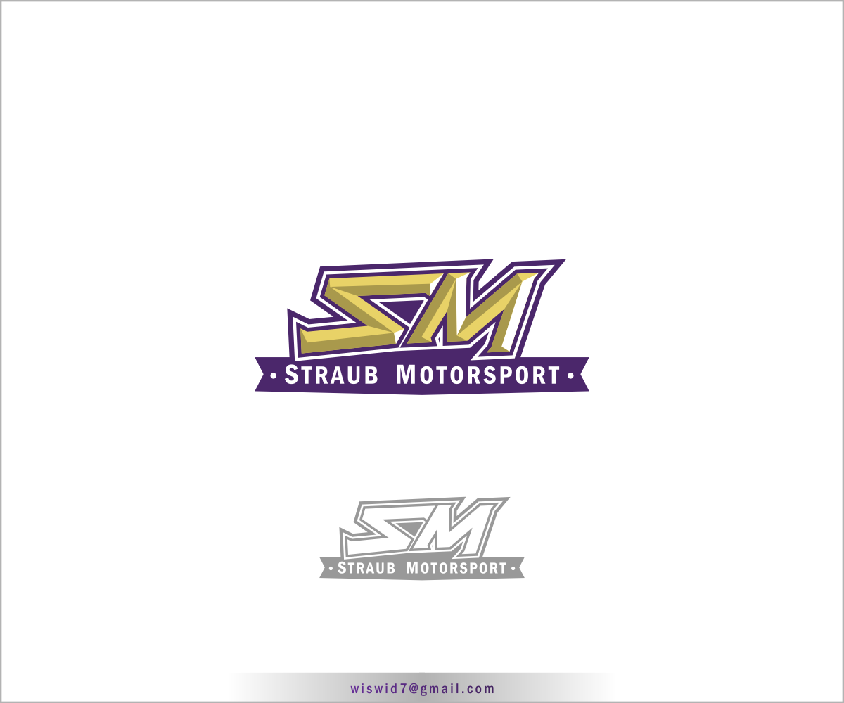 Logo Design by Ibnu Ardi for Straub Motorsports | Design #11322429