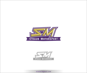 Logo Design by Ibnu Ardi for Straub Motorsports | Design: #11322429