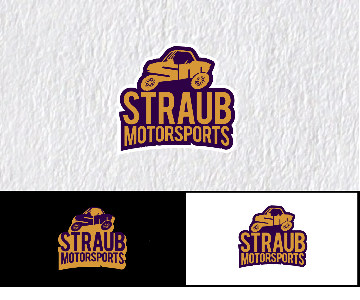 Logo Design by e-graphics for Straub Motorsports | Design #11239925