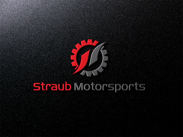 Logo Design by M . A design ™ for Straub Motorsports | Design: #11359447