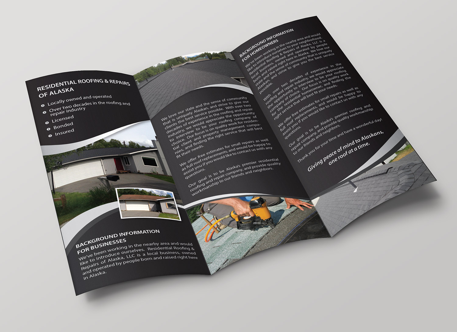 Flyer Design by alex989 for RRRAK, LLC | Design #11256093