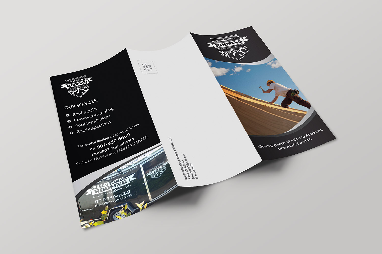 Flyer Design by alex989 for RRRAK, LLC | Design #11256094