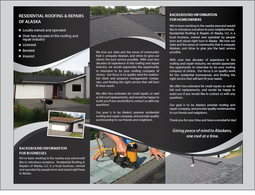 Design de Flyer par alex989 pour RRRAK, LLC | Design #11256096