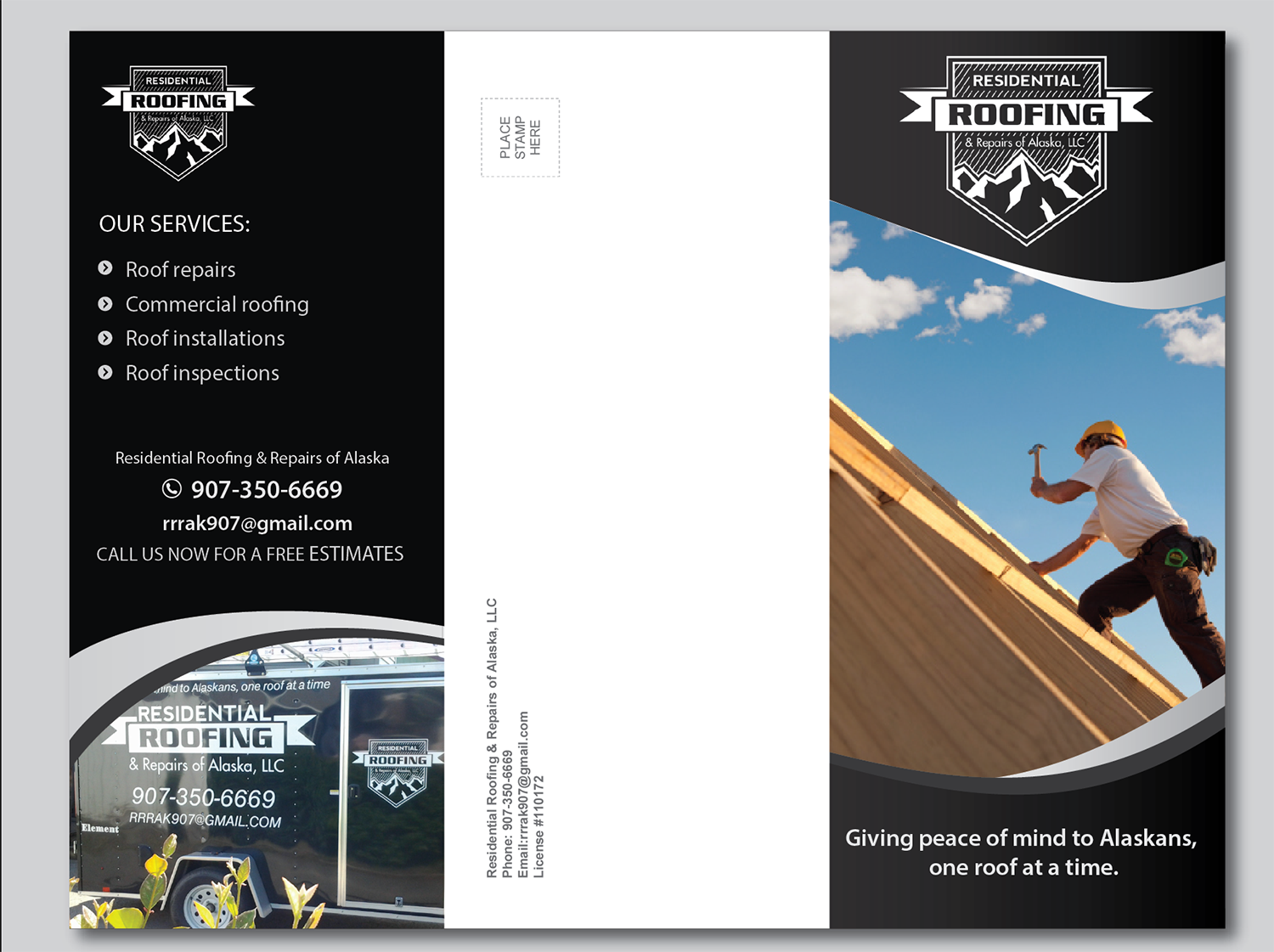 Flyer Design by alex989 for RRRAK, LLC | Design #11256097