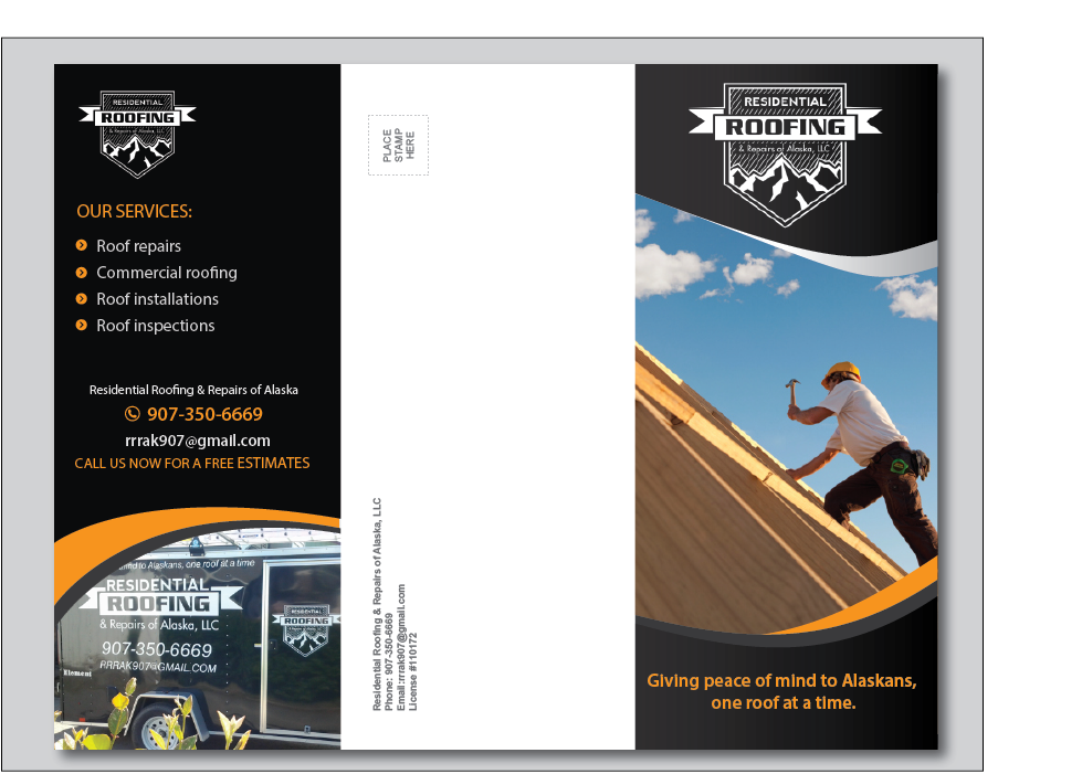 Design de Flyer par alex989 pour RRRAK, LLC | Design #11256296