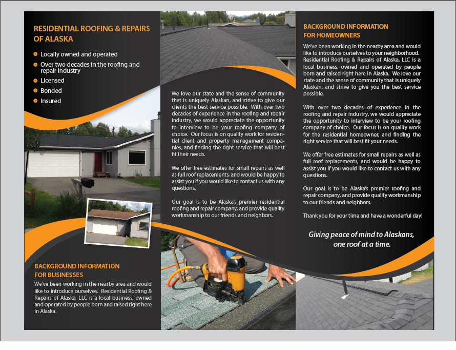 Flyer Design by alex989 for RRRAK, LLC | Design #11256297