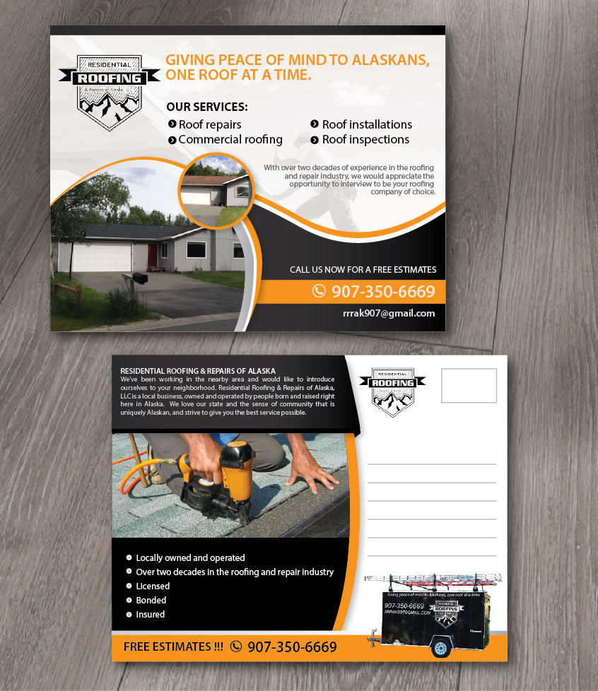 Design de Flyer par alex989 pour RRRAK, LLC | Design #11256298
