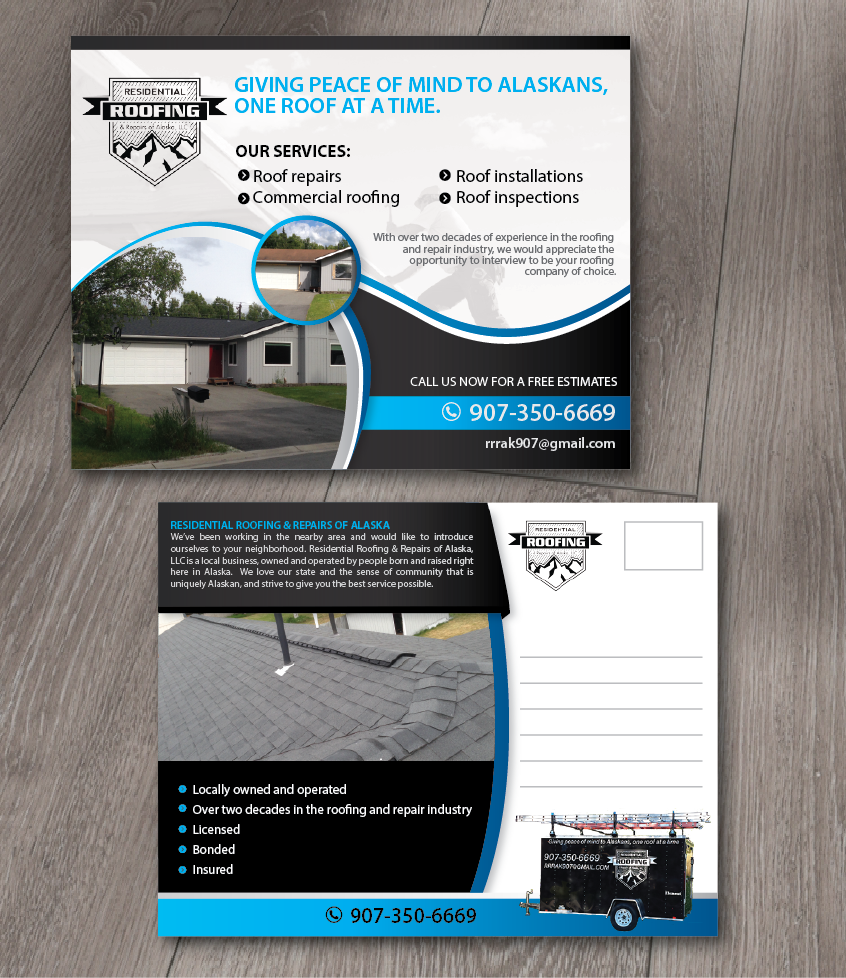 Design de Flyer par alex989 pour RRRAK, LLC | Design #11269872