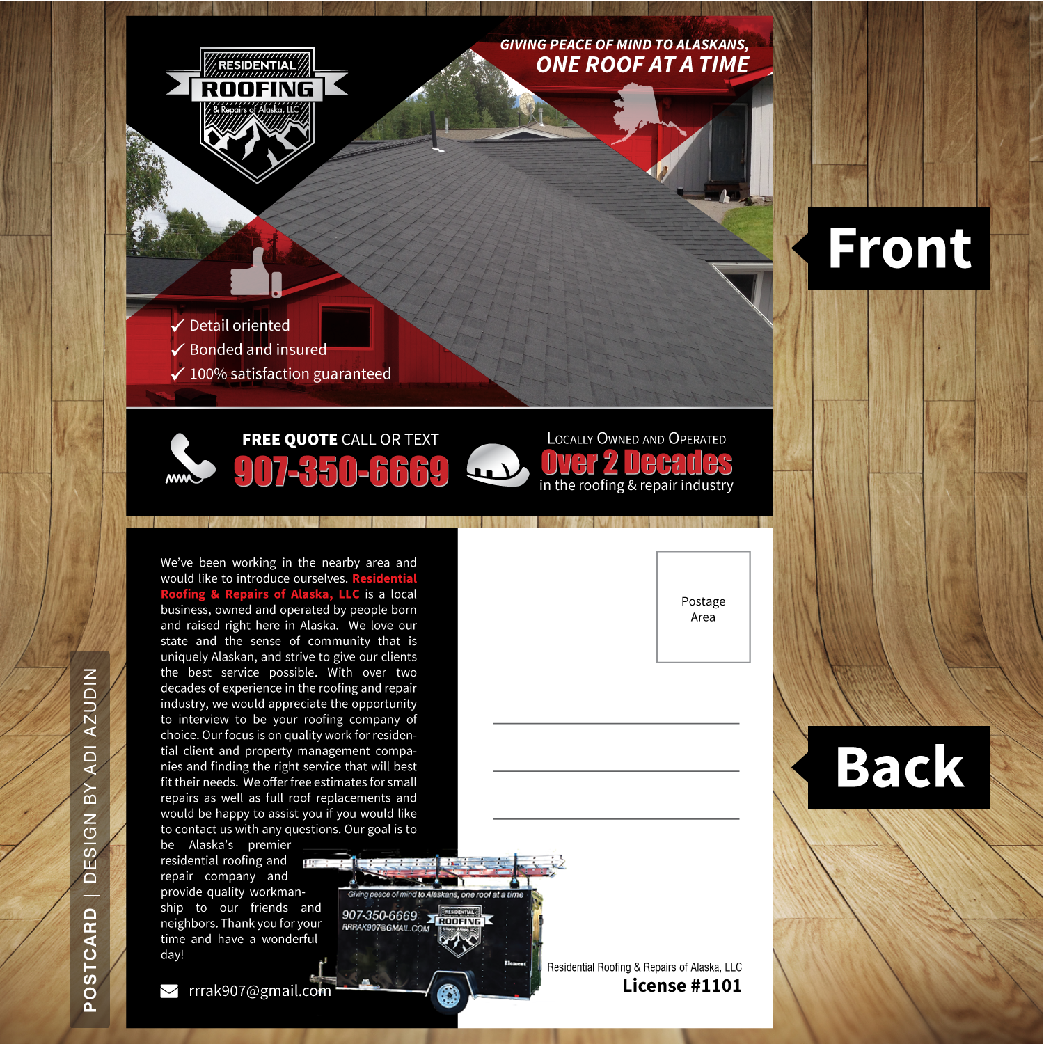 Flyer Design by adiazudin for RRRAK, LLC | Design #11294949