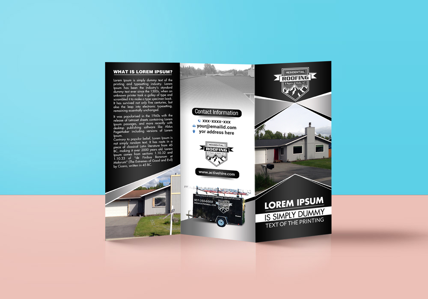 Design de Flyer par debdesign pour RRRAK, LLC | Design #11278688