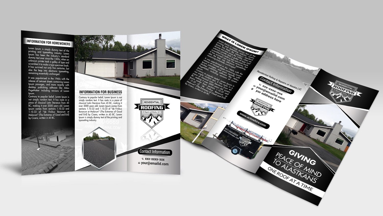 Flyer Design by debdesign for RRRAK, LLC | Design #11285953