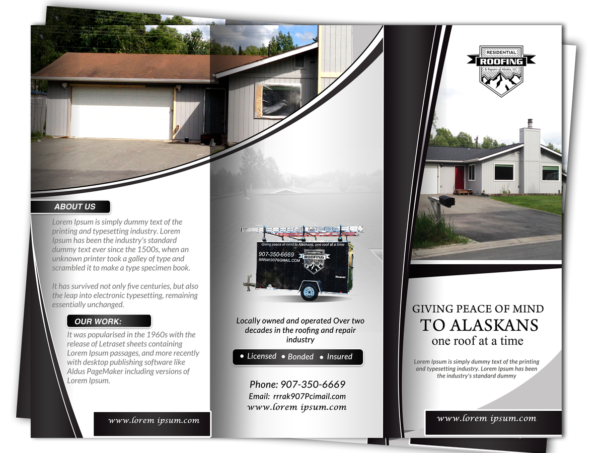 Flyer-Design von creative.bugs für RRRAK, LLC | Design #11266045